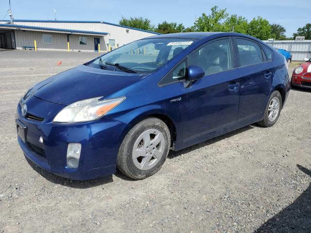 TOYOTA PRIUS 2010 with VIN JTDKN3DU8A1015348 - Photo from auction