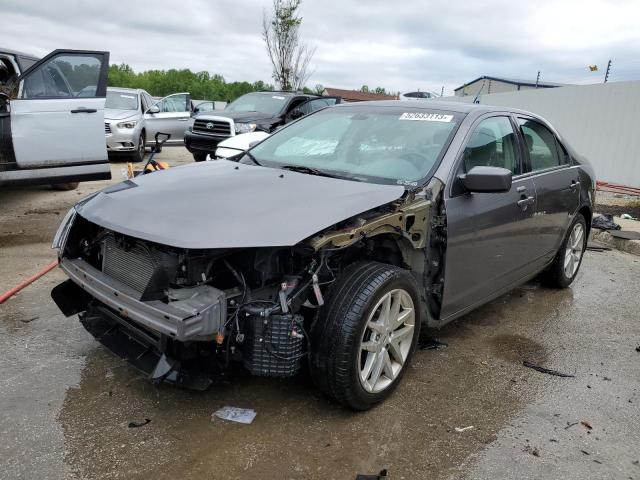 FORD FUSION SEL 2012 with VIN 3FAHP0JA5CR412642 - Photo from auction