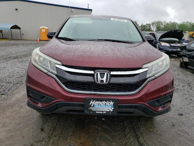Photo 5 from auction – 2016 HONDA CR-V SE with VIN 2HKRM4H4XGH678259