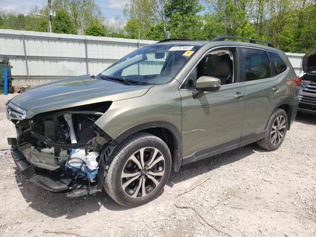 Photo 1 from auction – 2021 SUBARU FORESTER L with VIN JF2SKAUC7MH537325