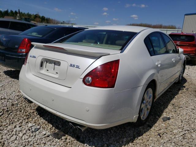Photo 3 from auction – 2007 NISSAN MAXIMA SE with VIN 1N4BA41EX7C839403