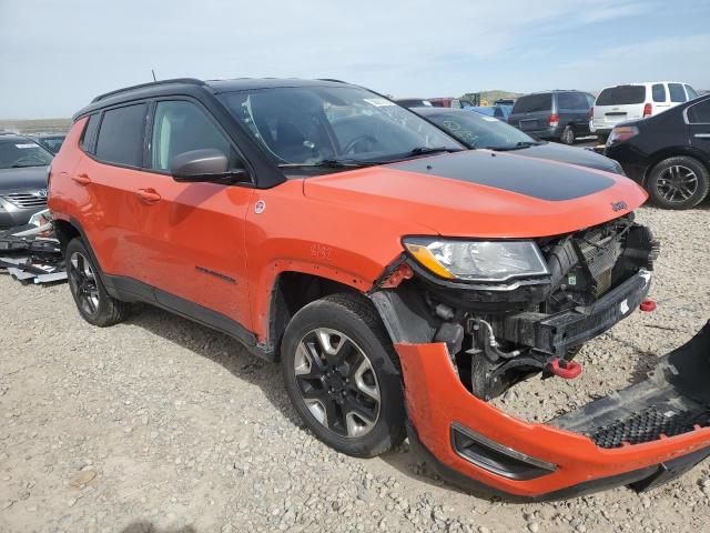 Photo 4 from auction – 2018 JEEP COMPASS TR with VIN 3C4NJDDB5JT201600