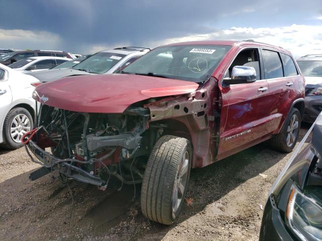 JEEP GRAND CHER 2014 with VIN 1C4RJFBG6EC112552 - Photo from auction