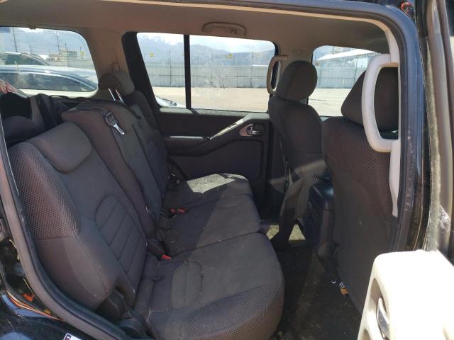 Photo 11 from auction – 2007 NISSAN PATHFINDER with VIN 5N1AR18W57C612045