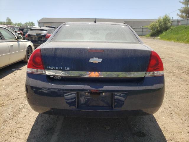 Photo 6 from auction – 2008 CHEVROLET IMPALA LS with VIN 2G1WB58N781275178