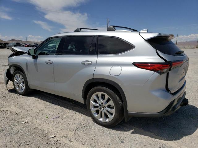 Photo 2 from auction – 2022 TOYOTA HIGHLANDER with VIN 5TDXBRCH6NS539547