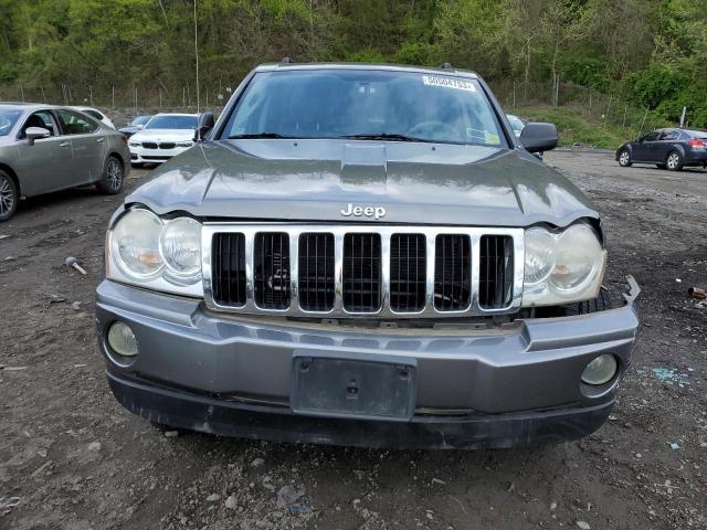 Photo 5 from auction – 2007 JEEP GRAND CHER with VIN 1J8HR58N17C563582