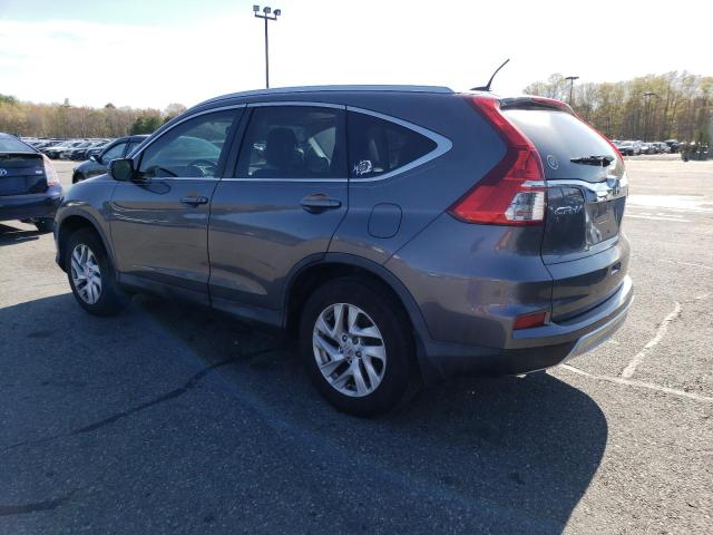 Photo 2 from auction – 2016 HONDA CR-V EXL with VIN 2HKRM3H72GH508529