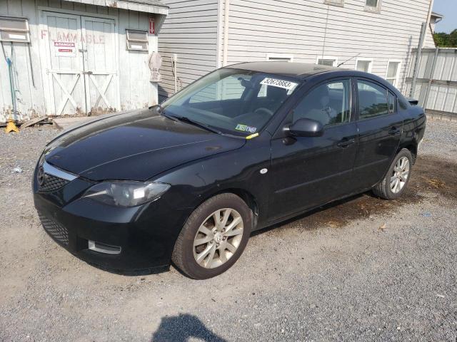 MAZDA 3 I 2008 with VIN JM1BK32G281789160 - Photo from auction