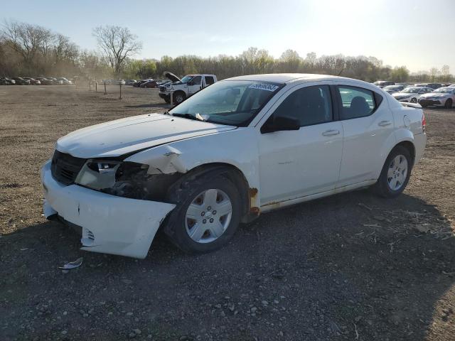 DODGE AVENGER SX 2010 with VIN 1B3CC4FB9AN115299 - Photo from auction