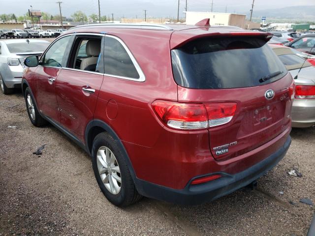 Photo 2 from auction – 2016 KIA SORENTO LX with VIN 5XYPGDA35GG050651
