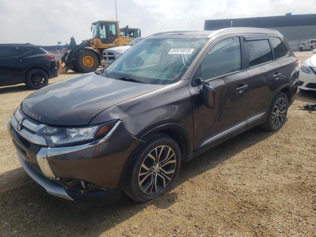 MITSUBISHI OUTLANDER 2016 with VIN JA4AZ2A3XGZ605027 - Photo from auction