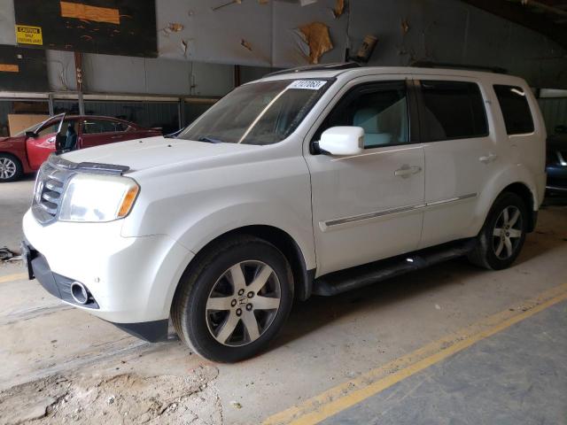 HONDA PILOT TOUR 2012 with VIN 5FNYF4H95CB056081 - Photo from auction