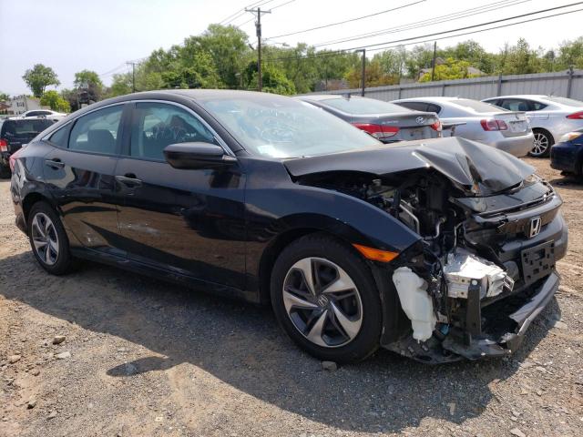 Photo 4 from auction – 2019 HONDA CIVIC LX with VIN 2HGFC2F64KH604319