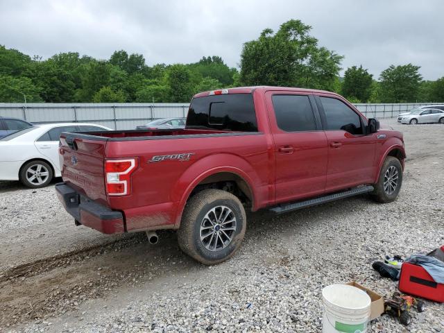 Photo 3 from auction – 2019 FORD F150 SUPER with VIN 1FTEW1E54KFC82187