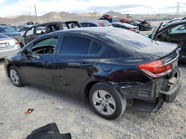 Photo 2 from auction – 2013 HONDA CIVIC LX with VIN 19XFB2F51DE210865