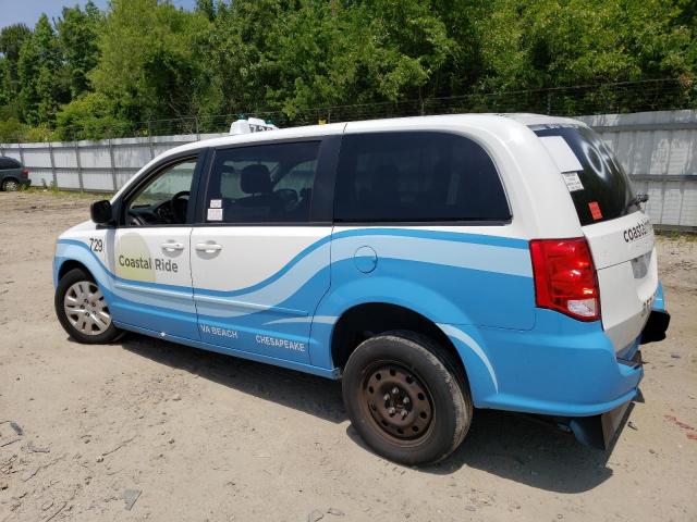 Photo 2 from auction – 2017 DODGE GRAND CARA with VIN 2C7WDGBG2HR838665