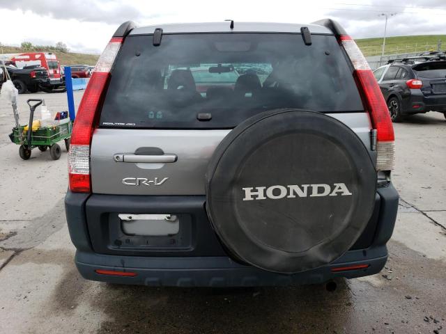 Photo 6 from auction – 2006 HONDA CR-V EX with VIN JHLRD788X6C007207