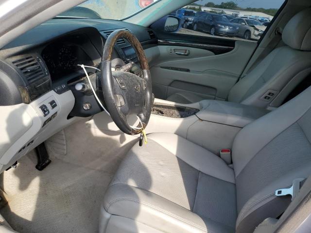 Photo 7 from auction – 2008 LEXUS LS 460 with VIN JTHBL46F685057142