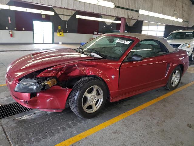 FORD MUSTANG 2003 with VIN 1FAFP44453F416823 - Photo from auction