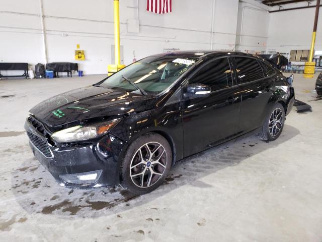 FORD FOCUS SEL 2017 with VIN 1FADP3H28HL327296 - Photo from auction