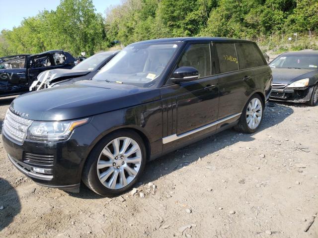 LAND ROVER RANGE ROVE 2016 with VIN SALGS2EF3GA264005 - Photo from auction
