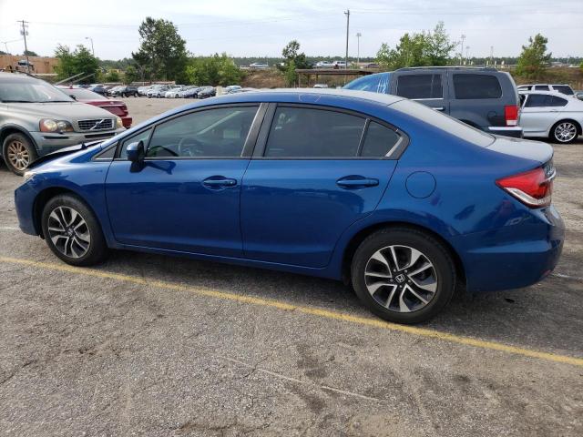 Photo 2 from auction – 2015 HONDA CIVIC EX with VIN 19XFB2F84FE002850