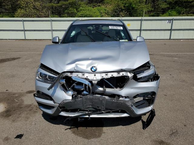 Photo 5 from auction – 2021 BMW X3 XDRIVE3 with VIN 5UXTY5C05M9E70932