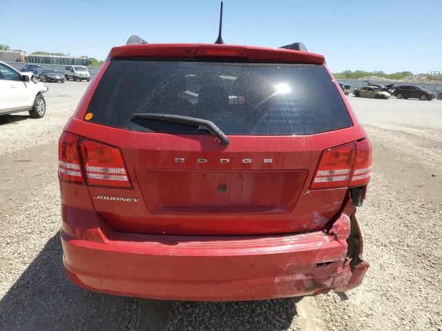 Photo 6 from auction – 2017 DODGE JOURNEY SE with VIN 3C4PDCABXHT587410