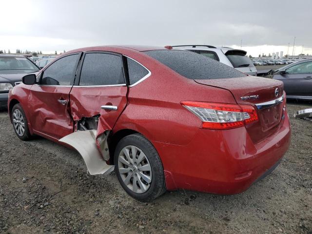 Photo 2 from auction – 2014 NISSAN SENTRA S with VIN 3N1AB7AP1EY331687