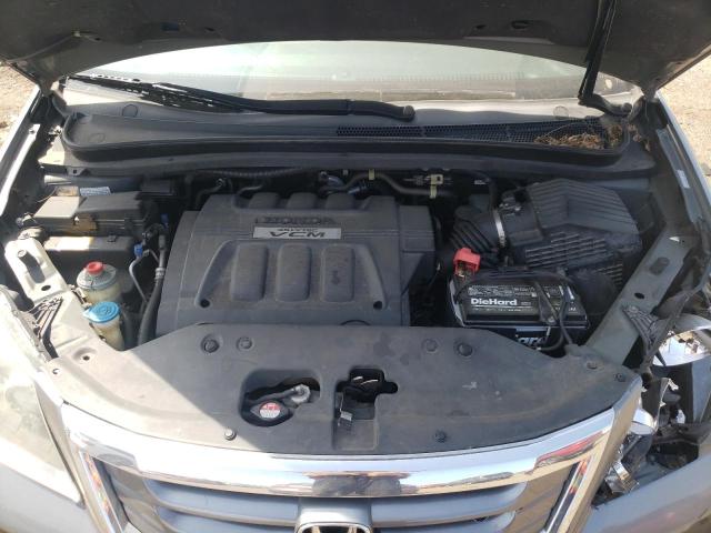 Photo 12 from auction – 2009 HONDA ODYSSEY EX with VIN 5FNRL38649B018959