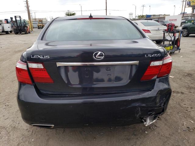 Photo 6 from auction – 2008 LEXUS LS 460 with VIN JTHBL46F385055400