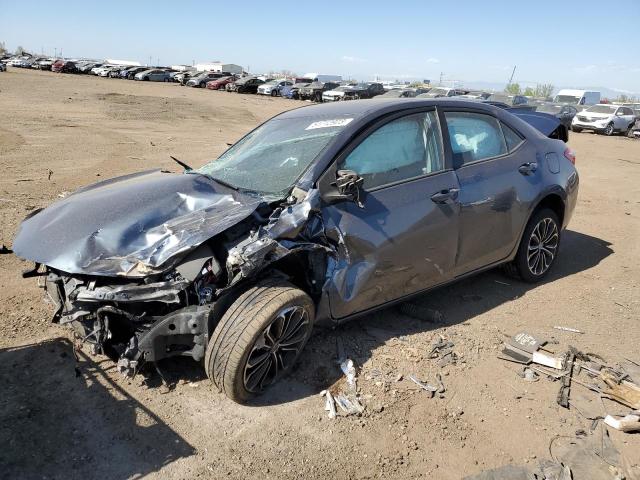 TOYOTA COROLLA L 2016 with VIN 2T1BURHE7GC728738 - Photo from auction