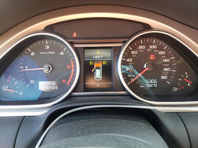 Photo 9 from auction – 2015 AUDI Q7 TDI PRE with VIN WA1LMAFE6FD024566