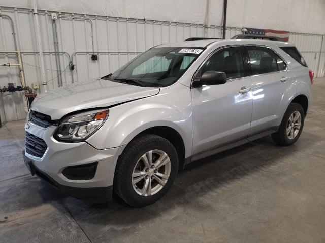 CHEVROLET EQUINOX LS 2016 with VIN 2GNFLEEK3G6214627 - Photo from auction