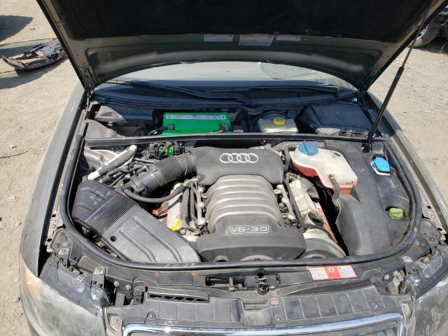 Photo 11 from auction – 2004 AUDI A4 3.0 CAB with VIN WAUAT48H04K005879