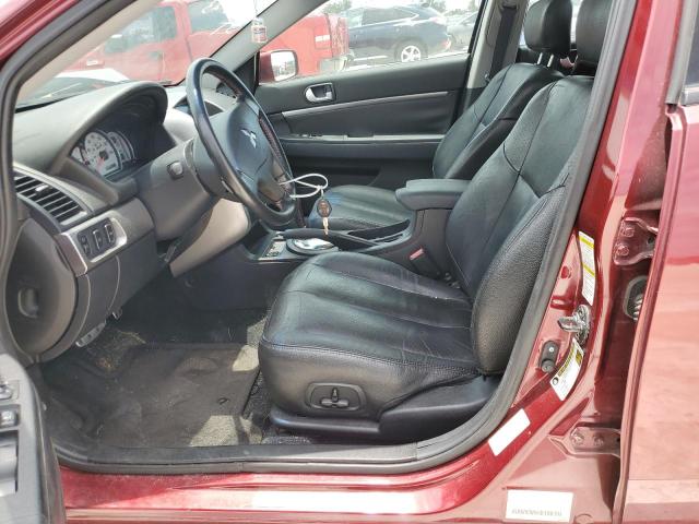 Photo 7 from auction – 2007 MITSUBISHI GALANT RAL with VIN 4A3AB76T87E048347