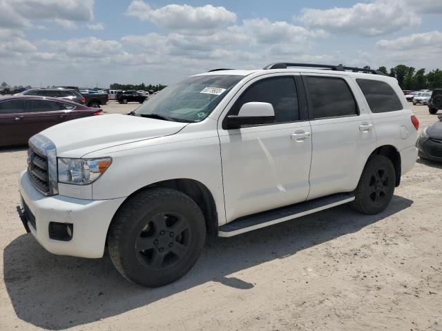TOYOTA SEQUOIA SR 2008 with VIN 5TDBY64A08S014125 - Photo from auction