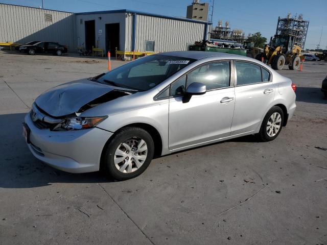 Photo 1 from auction – 2012 HONDA CIVIC LX with VIN 2HGFB2F58CH303046
