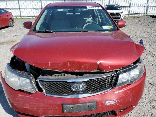 Photo 11 from auction – 2010 KIA FORTE EX with VIN KNAFU4A25A5245660