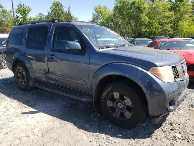 Photo 4 from auction – 2005 NISSAN PATHFINDER with VIN 5N1AR18W05C723874