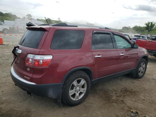 Photo 3 from auction – 2011 GMC ACADIA SLE with VIN 1GKKVNED6BJ103833