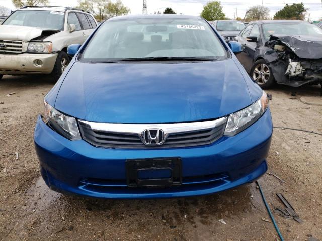 Photo 5 from auction – 2012 HONDA CIVIC LX with VIN 19XFB2F53CE083275