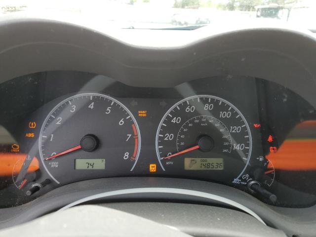 Photo 9 from auction – 2010 TOYOTA COROLLA BA with VIN 2T1BU4EE2AC281394