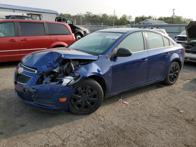 CHEVROLET CRUZE LS 2012 with VIN 1G1PC5SH9C7349409 - Photo from auction