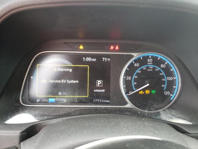 Photo 9 from auction – 2019 NISSAN LEAF S with VIN 1N4AZ1CPXKC300824
