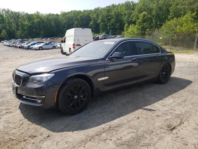 BMW 740 LXI 2014 with VIN WBAYF4C58ED282059 - Photo from auction