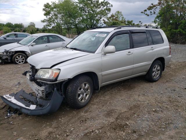 TOYOTA HIGHLANDER 2006 with VIN JTEGP21A360124149 - Photo from auction