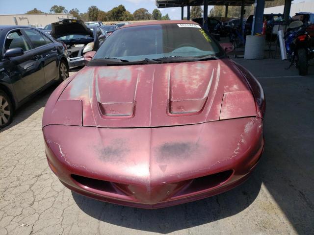 Photo 5 from auction – 1995 PONTIAC FIREBIRD with VIN 2G2FS22S1S2207176