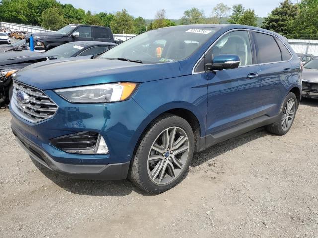 FORD EDGE TITAN 2020 with VIN 2FMPK4K91LBB40407 - Photo from auction